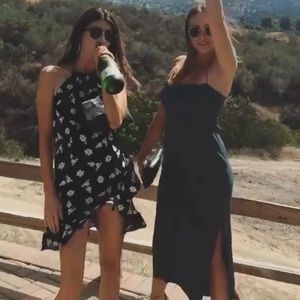 Flynn Skye halter dress